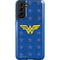 DC Comics Wonder Woman Emblem on Flag Galaxy S21 FE Pro Case