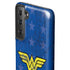 DC Comics Wonder Woman Emblem on Flag Galaxy S21 FE Pro Case