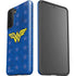 DC Comics Wonder Woman Emblem on Flag Galaxy S21 FE Pro Case