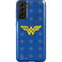 DC Comics Wonder Woman Emblem on Flag Galaxy S21 Plus 5G Pro Case