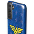 DC Comics Wonder Woman Emblem on Flag Galaxy S21 Plus 5G Pro Case