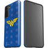 DC Comics Wonder Woman Emblem on Flag Galaxy S21 Plus 5G Pro Case