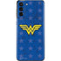 DC Comics Wonder Woman Emblem on Flag Galaxy S21 Plus 5G Skin
