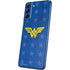 DC Comics Wonder Woman Emblem on Flag Galaxy S21 Plus 5G Skin