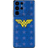 DC Comics Wonder Woman Emblem on Flag Galaxy S21 Ultra 5G Skin