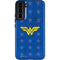 DC Comics Wonder Woman Emblem on Flag Galaxy S22 Plus Pro Case
