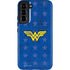 DC Comics Wonder Woman Emblem on Flag Galaxy S22 Plus Pro Case