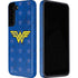 DC Comics Wonder Woman Emblem on Flag Galaxy S22 Plus Pro Case