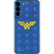 DC Comics Wonder Woman Emblem on Flag Galaxy S22 Plus Skin