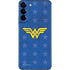 DC Comics Wonder Woman Emblem on Flag Galaxy S22 Plus Skin