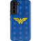 DC Comics Wonder Woman Emblem on Flag Galaxy S22 Pro Case