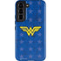 DC Comics Wonder Woman Emblem on Flag Galaxy S22 Pro Case