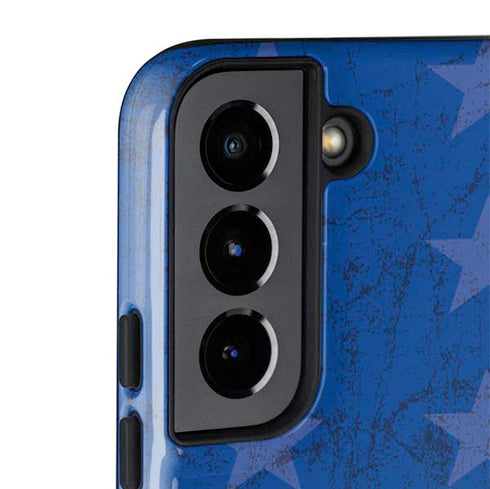 DC Comics Wonder Woman Emblem on Flag Galaxy S22 Pro Case