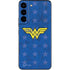 DC Comics Wonder Woman Emblem on Flag Galaxy S22 Skin