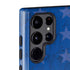 DC Comics Wonder Woman Emblem on Flag Galaxy S22 Ultra Pro Case