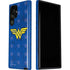 DC Comics Wonder Woman Emblem on Flag Galaxy S22 Ultra Pro Case