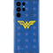 DC Comics Wonder Woman Emblem on Flag Galaxy S22 Ultra Skin