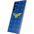 DC Comics Wonder Woman Emblem on Flag Galaxy S22 Ultra Skin