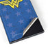 DC Comics Wonder Woman Emblem on Flag Galaxy S22 Ultra Skin