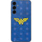 DC Comics Wonder Woman Emblem on Flag Galaxy S23 FE Skin