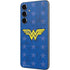 DC Comics Wonder Woman Emblem on Flag Galaxy S23 FE Skin