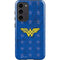 DC Comics Wonder Woman Emblem on Flag Galaxy S23 Plus Pro Case