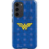 DC Comics Wonder Woman Emblem on Flag Galaxy S23 Plus Pro Case