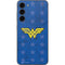 DC Comics Wonder Woman Emblem on Flag Galaxy S23 Plus Skin