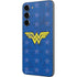 DC Comics Wonder Woman Emblem on Flag Galaxy S23 Plus Skin