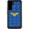 DC Comics Wonder Woman Emblem on Flag Galaxy S23 Plus Waterproof Case