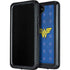 DC Comics Wonder Woman Emblem on Flag Galaxy S23 Plus Waterproof Case