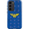 DC Comics Wonder Woman Emblem on Flag Galaxy S23 Pro Case