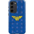 DC Comics Wonder Woman Emblem on Flag Galaxy S23 Pro Case