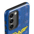 DC Comics Wonder Woman Emblem on Flag Galaxy S23 Pro Case