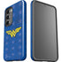 DC Comics Wonder Woman Emblem on Flag Galaxy S23 Pro Case