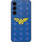 DC Comics Wonder Woman Emblem on Flag Galaxy S23 Skin