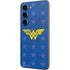 DC Comics Wonder Woman Emblem on Flag Galaxy S23 Skin