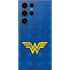 DC Comics Wonder Woman Emblem on Flag Galaxy S23 Ultra Skin