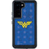DC Comics Wonder Woman Emblem on Flag Galaxy S23 Waterproof Case