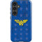 DC Comics Wonder Woman Emblem on Flag Galaxy S24 Impact Case