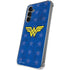 DC Comics Wonder Woman Emblem on Flag Galaxy S24 Plus Clear Case