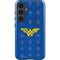 DC Comics Wonder Woman Emblem on Flag Galaxy S24 Plus Impact Case