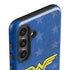 DC Comics Wonder Woman Emblem on Flag Galaxy S24 Plus Impact Case