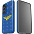 DC Comics Wonder Woman Emblem on Flag Galaxy S24 Plus Impact Case