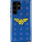 DC Comics Wonder Woman Emblem on Flag Galaxy S24 Ultra Impact Case