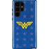 DC Comics Wonder Woman Emblem on Flag Galaxy S24 Ultra Impact Case