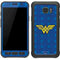 DC Comics Wonder Woman Emblem on Flag Galaxy S7 Active Skin