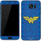 DC Comics Wonder Woman Emblem on Flag Galaxy S7 Skin