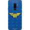 DC Comics Wonder Woman Emblem on Flag Galaxy S9 Plus Skin