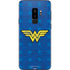 DC Comics Wonder Woman Emblem on Flag Galaxy S9 Plus Skin